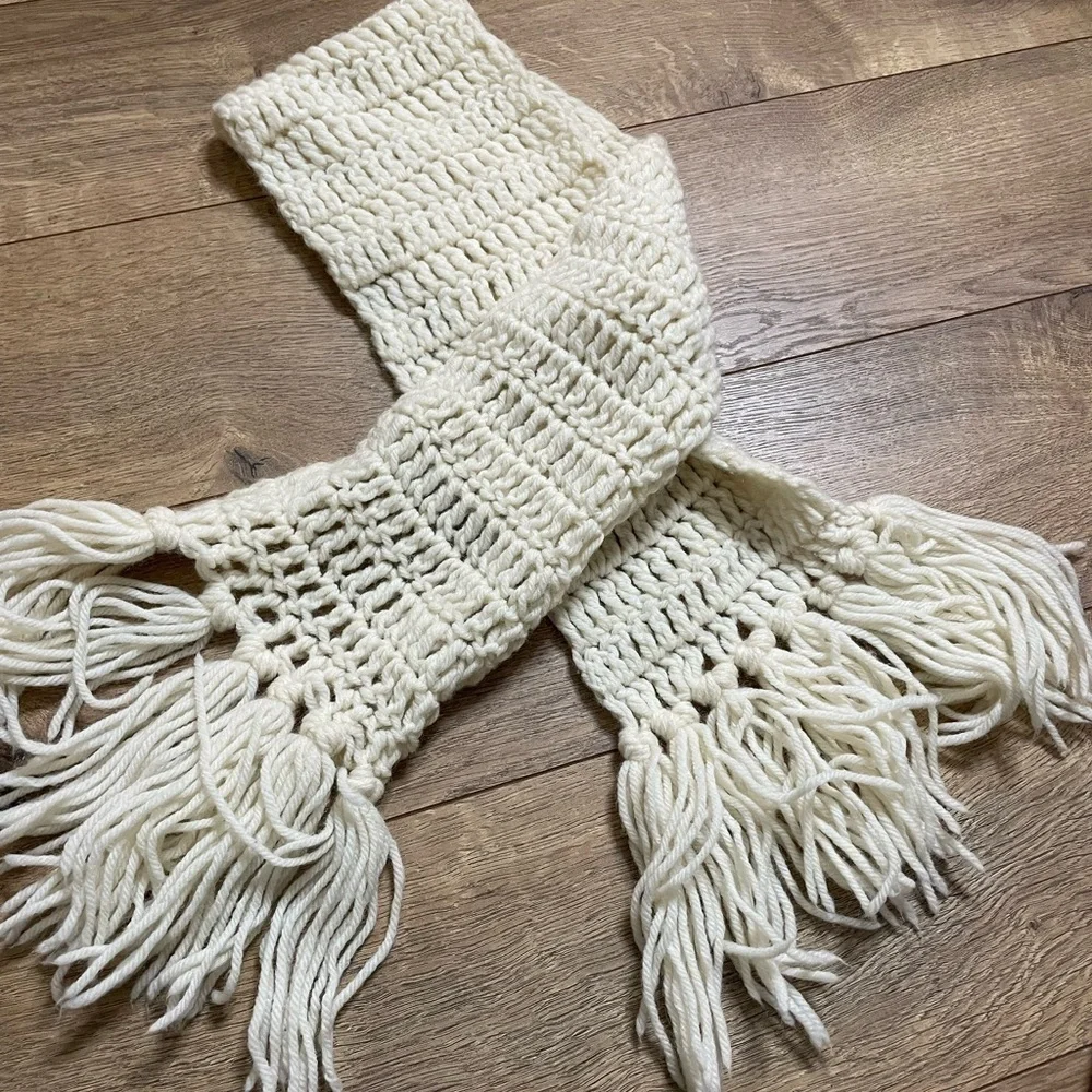 Cozy Kids Scarf Set - Pink, Cream, Gray